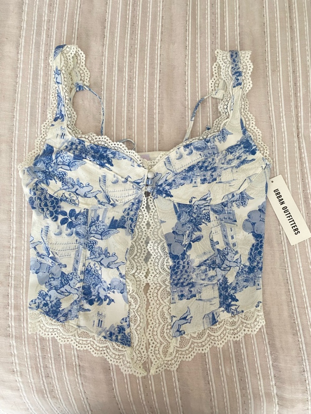 Urban Outfitters Dolce Verano Corset